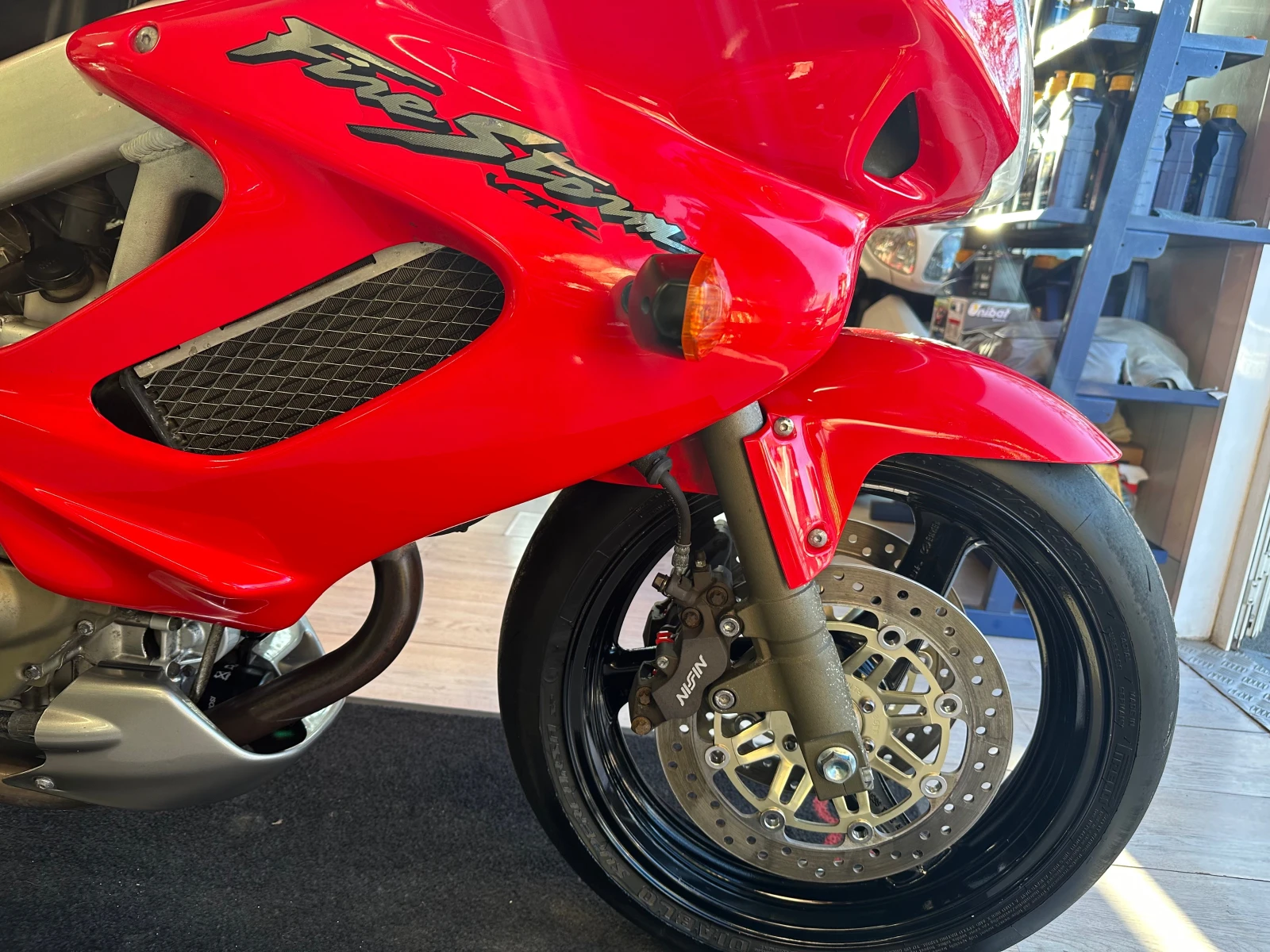 Honda Vtr 1000 Fire Storm - изображение 10