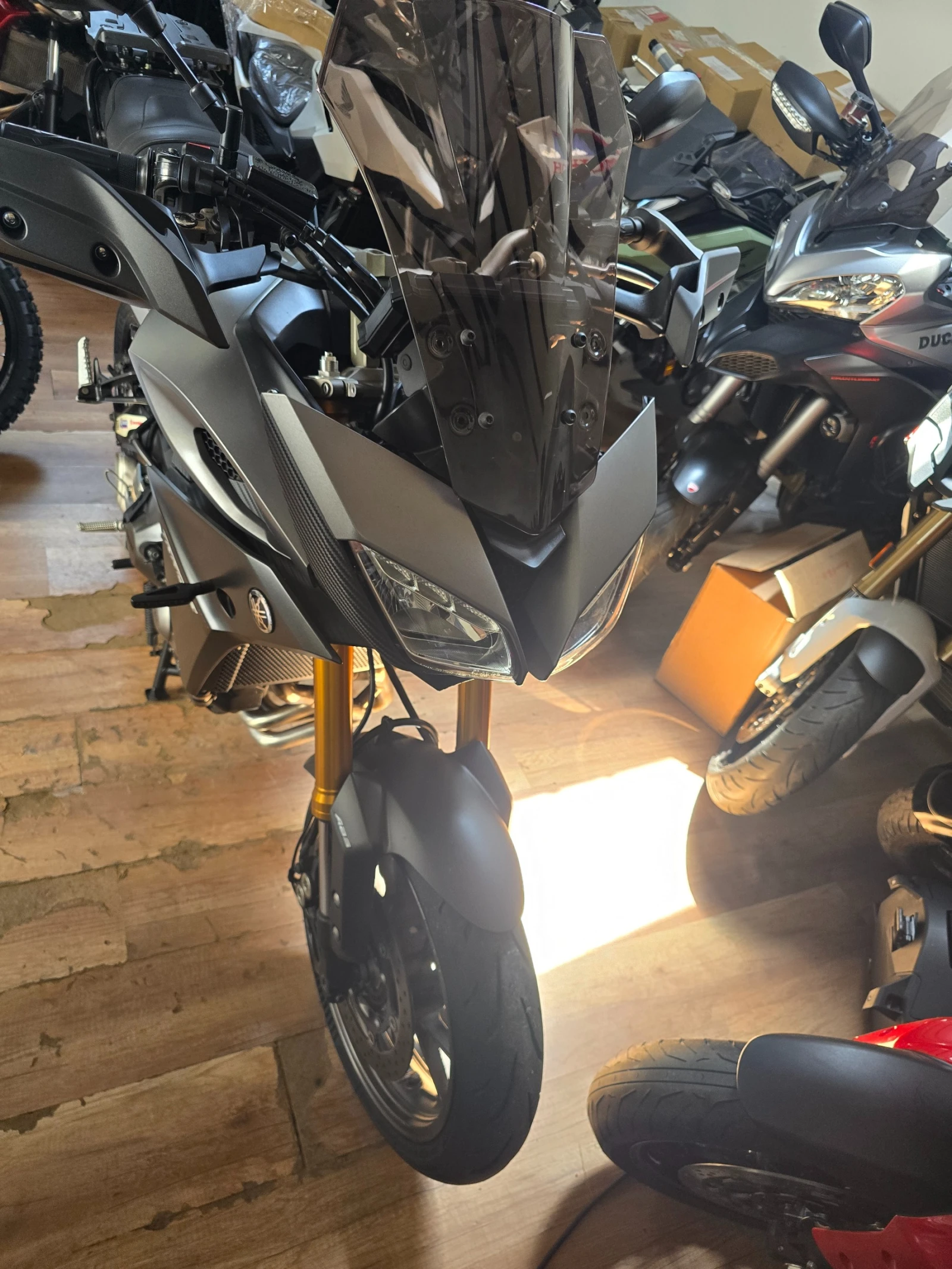Yamaha Mt-09 Tracer 900, снимка 4 - Мотоциклети и мототехника - 55134053