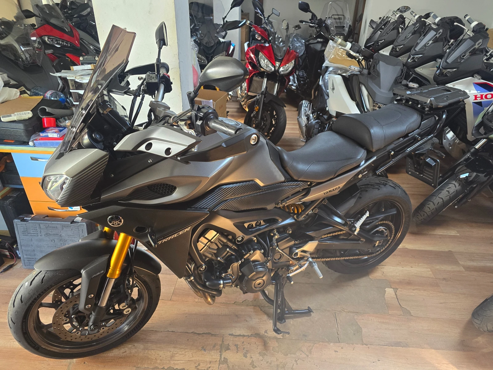 Yamaha Mt-09 Tracer 900, снимка 6 - Мотоциклети и мототехника - 55134053
