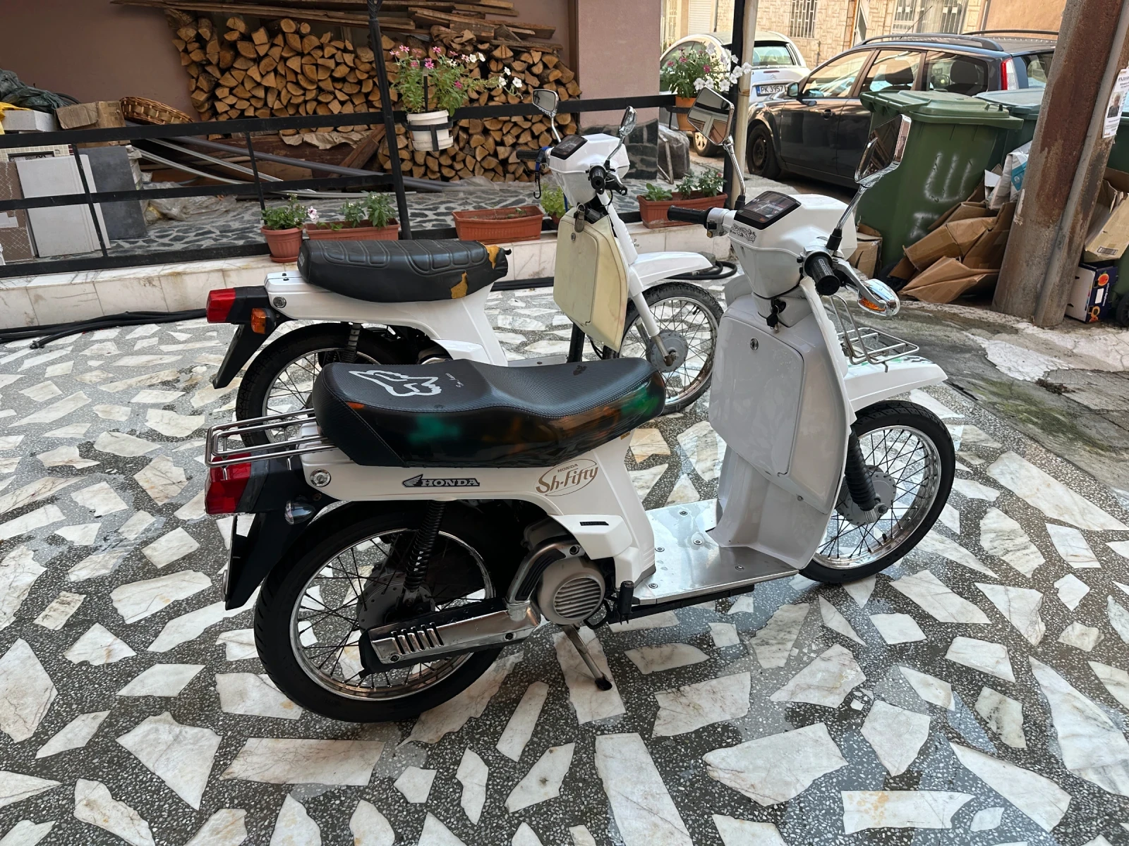 Honda Sh 50, снимка 5 - Мотоциклети и мототехника - 55465637