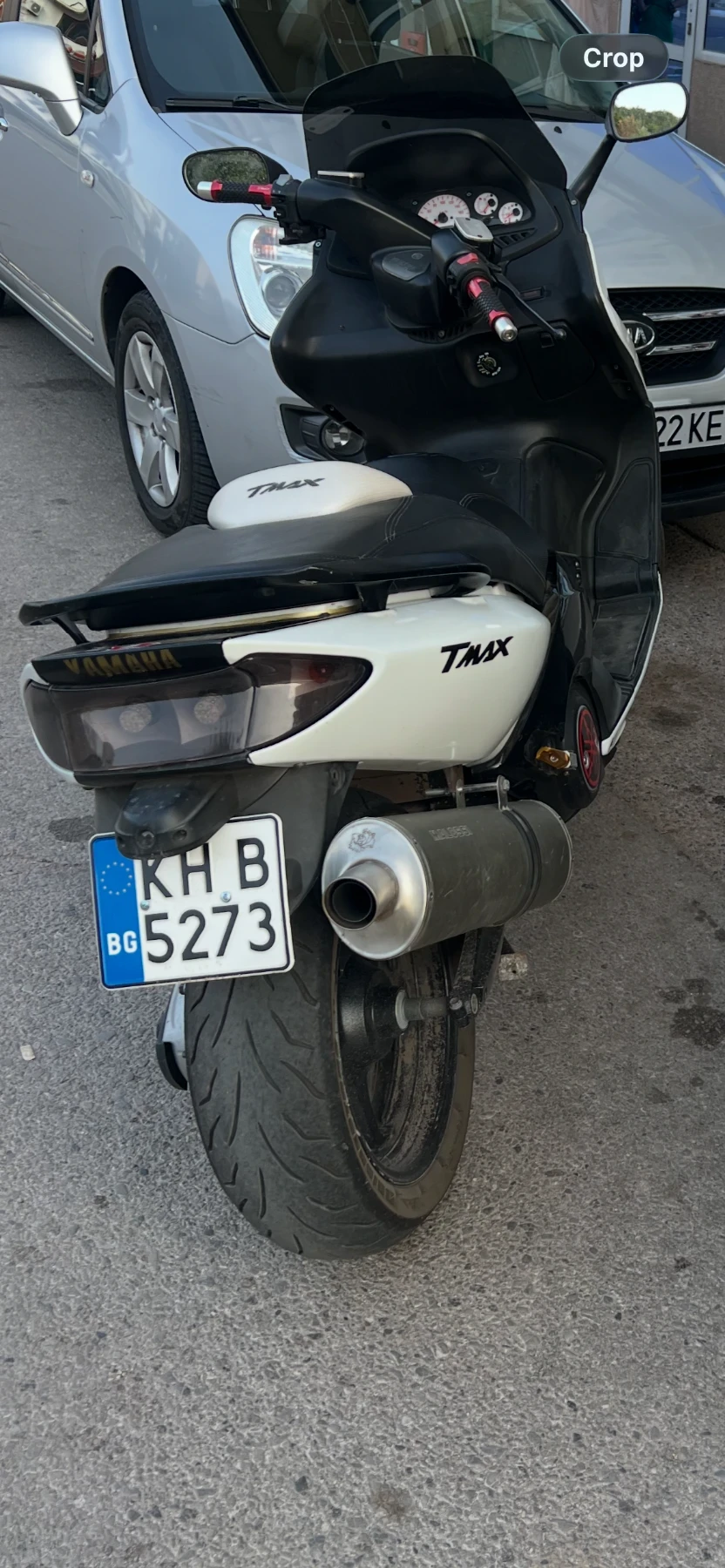 Yamaha T-max, снимка 2 - Мотоциклети и мототехника - 56424761