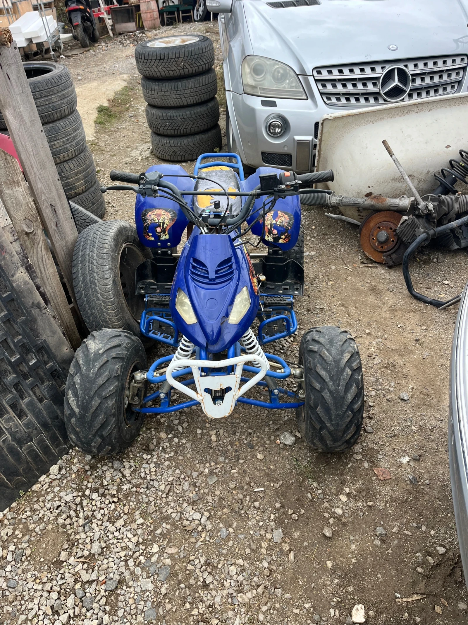 Yamaha Grizzly