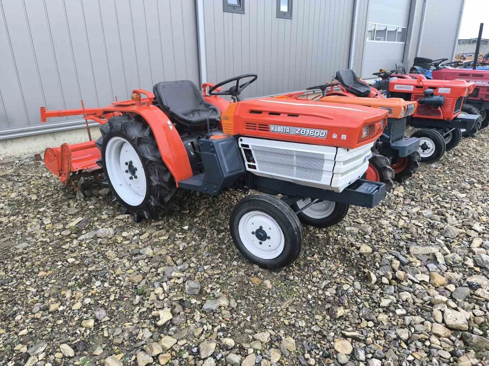 Трактор Kubota Саки агро Сливен  - изображение 5