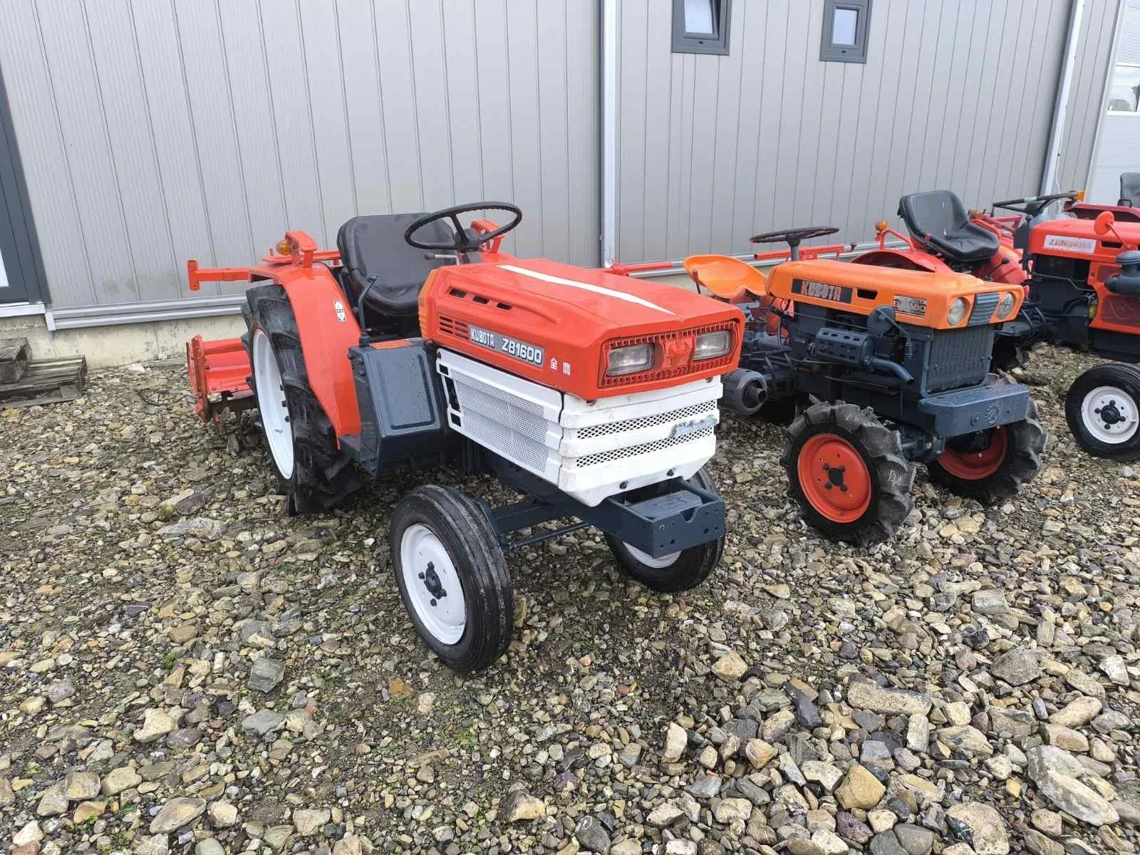 Трактор Kubota Саки агро Сливен  - изображение 2