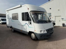 Кемпер HYMER / ERIBA B574, снимка 1