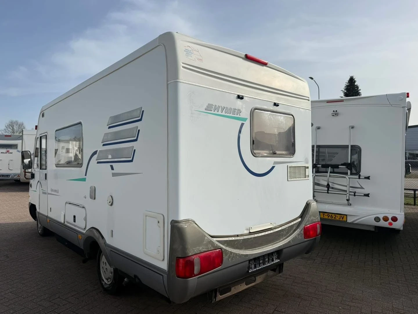 Кемпер HYMER / ERIBA B574, снимка 3 - Каравани и кемпери - 54145023