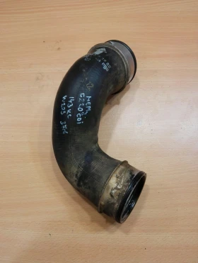 Маркуч турбо Мерцедес Ц220 w203 (8)