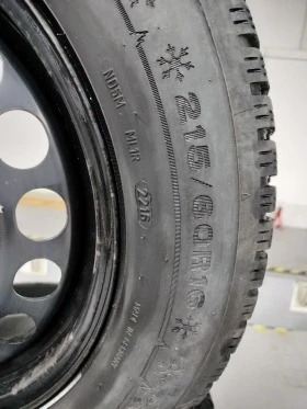 Гуми с джанти Dunlop 215/60R16, снимка 6 - Гуми и джанти - 47101381