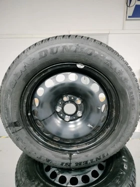 Гуми с джанти Dunlop 215/60R16, снимка 5 - Гуми и джанти - 47101381