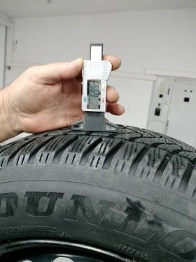 Гуми с джанти Dunlop 215/60R16, снимка 7 - Гуми и джанти - 47101381