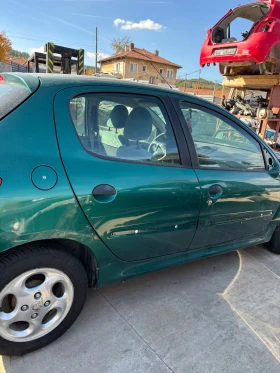 Peugeot 206 1.4i 75hp, снимка 5