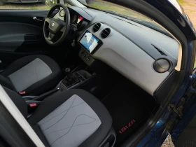 Seat Ibiza FACE-1.2i-60кс-НАВИ-КЛИМА-ANDROID-EURO 5-ПЕРФЕКТНА, снимка 14