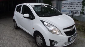 Chevrolet Spark 1.1.i.75.k.c.Газ бензин.4.100 км, снимка 1