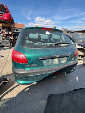 Peugeot 206 1.4i 75hp | Mobile.bg    7