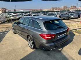 Mercedes-Benz C 220 9G AMG line premium Facelift , снимка 4