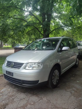 Обява за продажба на VW Touran 1.9 tdi 105 к.с. 6ск ~4 300 лв. - изображение 1