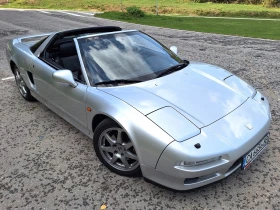 ����� �� �������� �� Honda Nsx TARGA