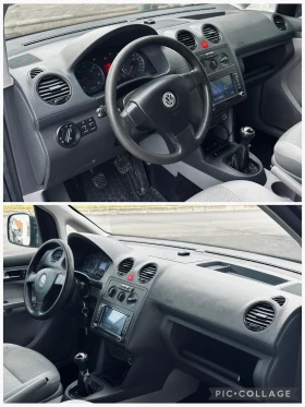 VW Caddy 1.9TDI / НАВИ / КЛИМА | Auto.bg — изображение 9