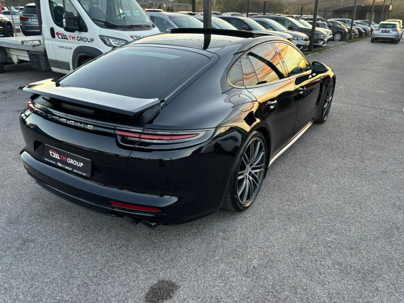 Porsche Panamera 4 E-Hybrid * Sport design* CHRONO* PANO* Dis* FACE, снимка 6 - Автомобили и джипове - 47440486