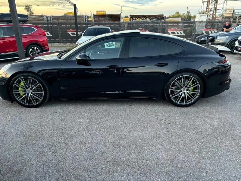 Porsche Panamera 4 E-Hybrid * Sport design* CHRONO* PANO* Dis* FACE, снимка 3 - Автомобили и джипове - 47440486