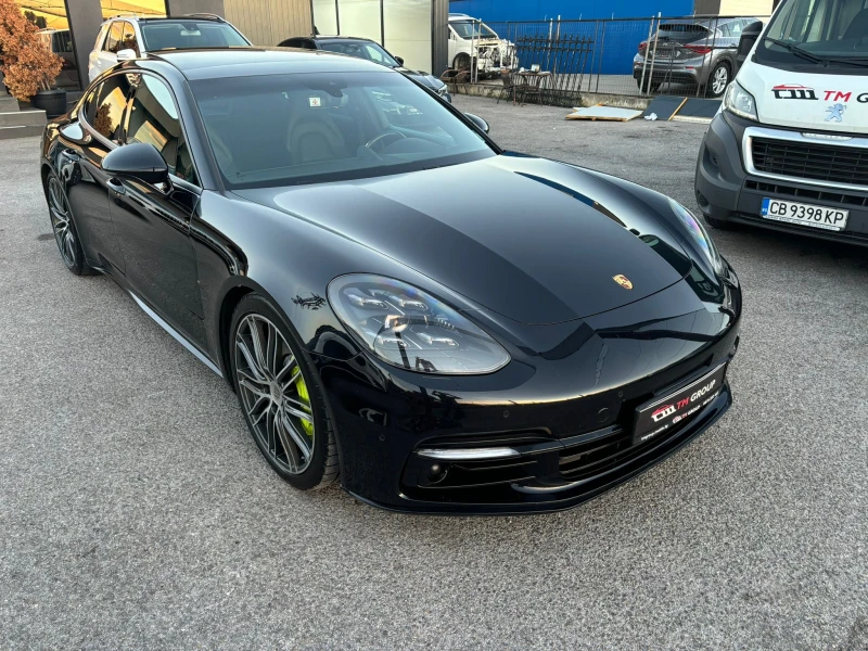 Porsche Panamera 4 E-Hybrid * Sport design* CHRONO* PANO* Dis* FACE, снимка 8 - Автомобили и джипове - 47440486