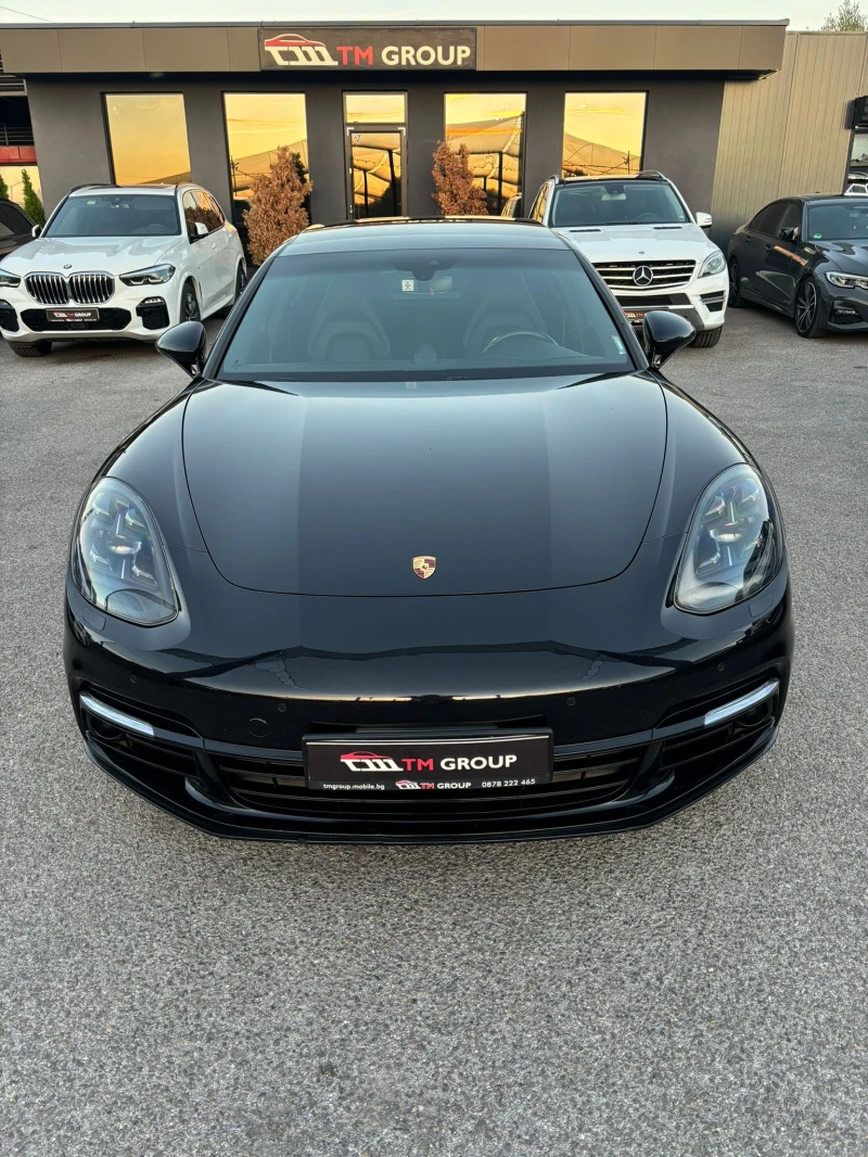 Porsche Panamera 4 E-Hybrid * Sport design* CHRONO* PANO* Dis* FACE, снимка 1 - Автомобили и джипове - 47440486