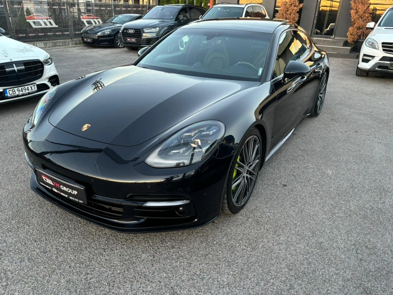 Porsche Panamera 4 E-Hybrid * Sport design* CHRONO* PANO* Dis* FACE, снимка 2 - Автомобили и джипове - 47440486