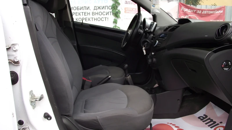 Chevrolet Spark 1.1.i.75.k.c.Газ бензин.4.100 км, снимка 14 - Автомобили и джипове - 47457714