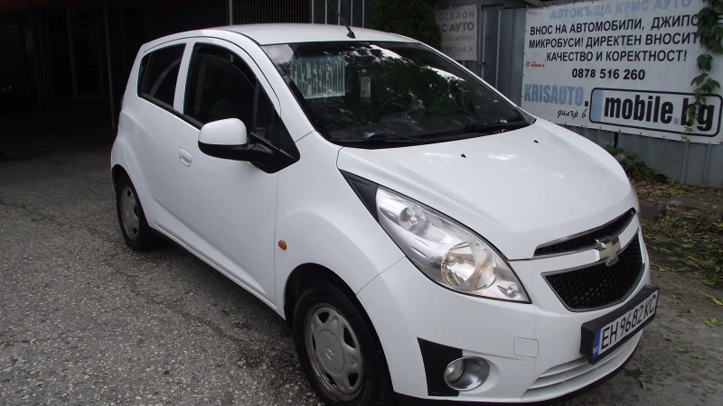 Chevrolet Spark 1.1.i.75.k.c.Газ бензин.4.100 км, снимка 1 - Автомобили и джипове - 47457714