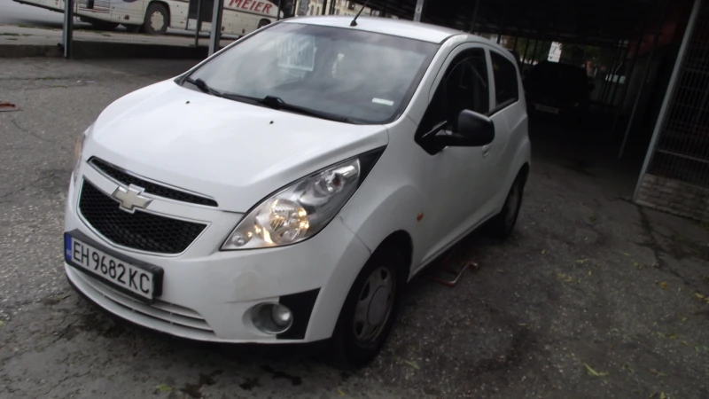 Chevrolet Spark 1.1.i.75.k.c.Газ бензин.4.100 км, снимка 7 - Автомобили и джипове - 47457714