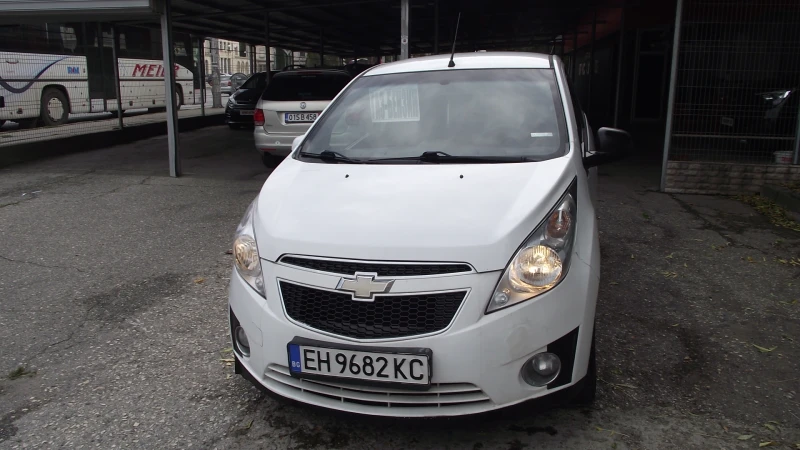 Chevrolet Spark 1.1.i.75.k.c.Газ бензин.4.100 км, снимка 8 - Автомобили и джипове - 47457714