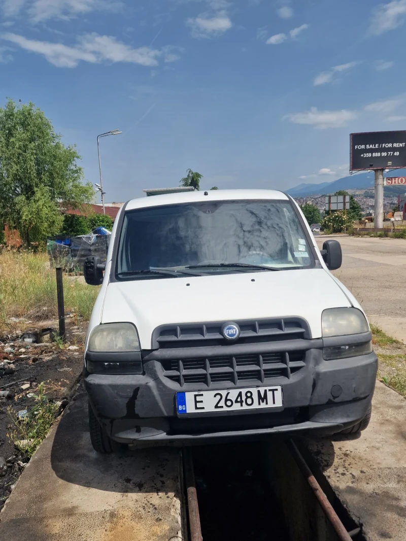 Fiat Doblo, снимка 1 - Автомобили и джипове - 47523138