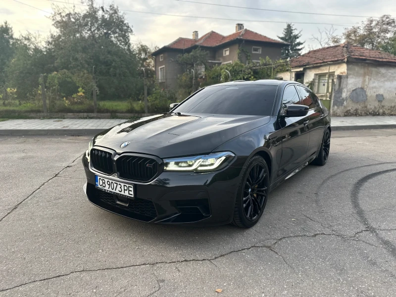 BMW M5 Lci competition ceramic soft close carbon , снимка 6 - Автомобили и джипове - 47568651