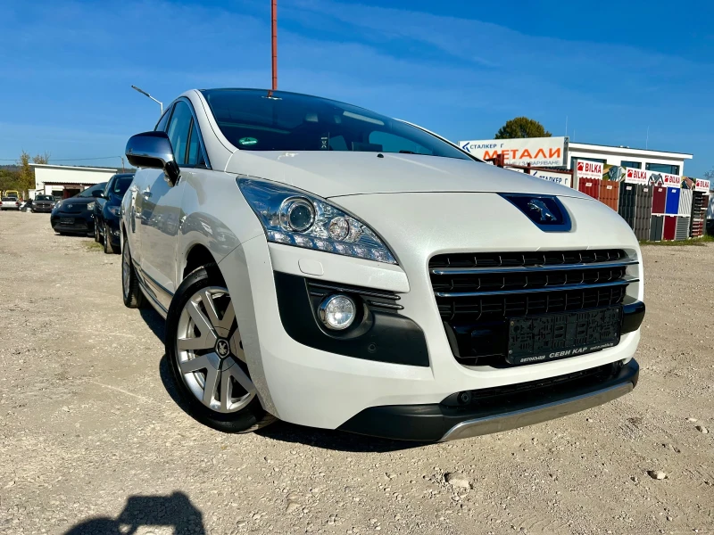 Peugeot 3008 2.0hdi-Hybrid, 4x4, Automatic, Navigation, Head up, снимка 1 - Автомобили и джипове - 47702308