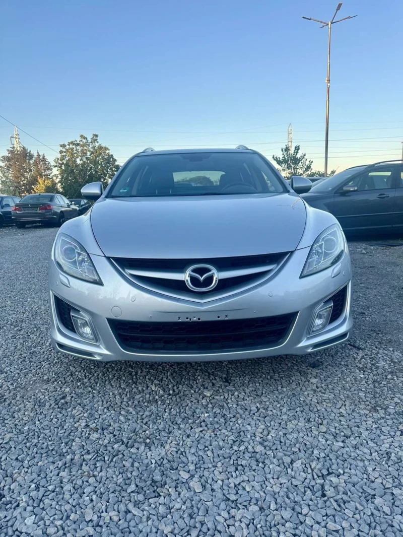 Mazda 6 2.2 d 6 ск, снимка 1 - Автомобили и джипове - 47720796