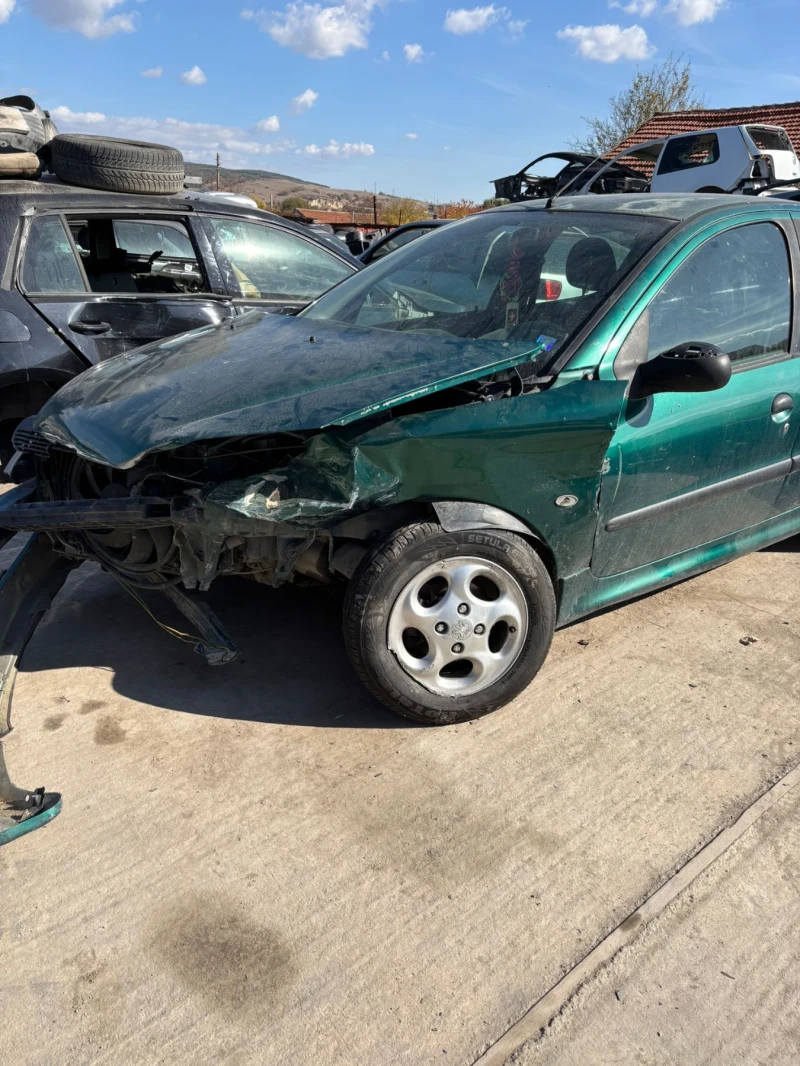 Peugeot 206 1.4i 75hp, снимка 3 - Автомобили и джипове - 47827313