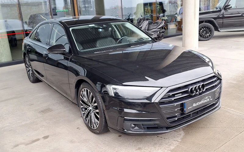 Audi A8 L 55 TFSI quattro, снимка 1 - Автомобили и джипове - 48220604