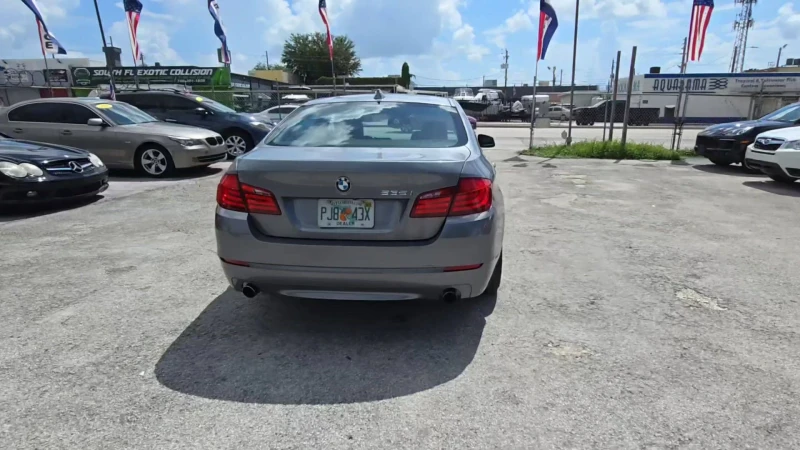 BMW 535 xDrive* HiFi* HID* камера* пано* подгрев* keyless, снимка 3 - Автомобили и джипове - 48268438