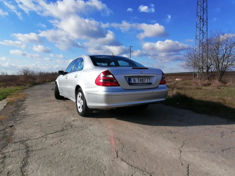 Mercedes-Benz E 280 E280 CDI, 4 MATIC, снимка 6 - Автомобили и джипове - 48329809