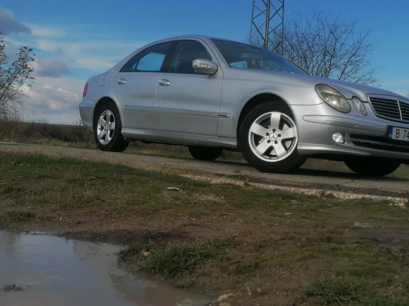 Mercedes-Benz E 280 E280 CDI, 4 MATIC, снимка 5 - Автомобили и джипове - 48329809