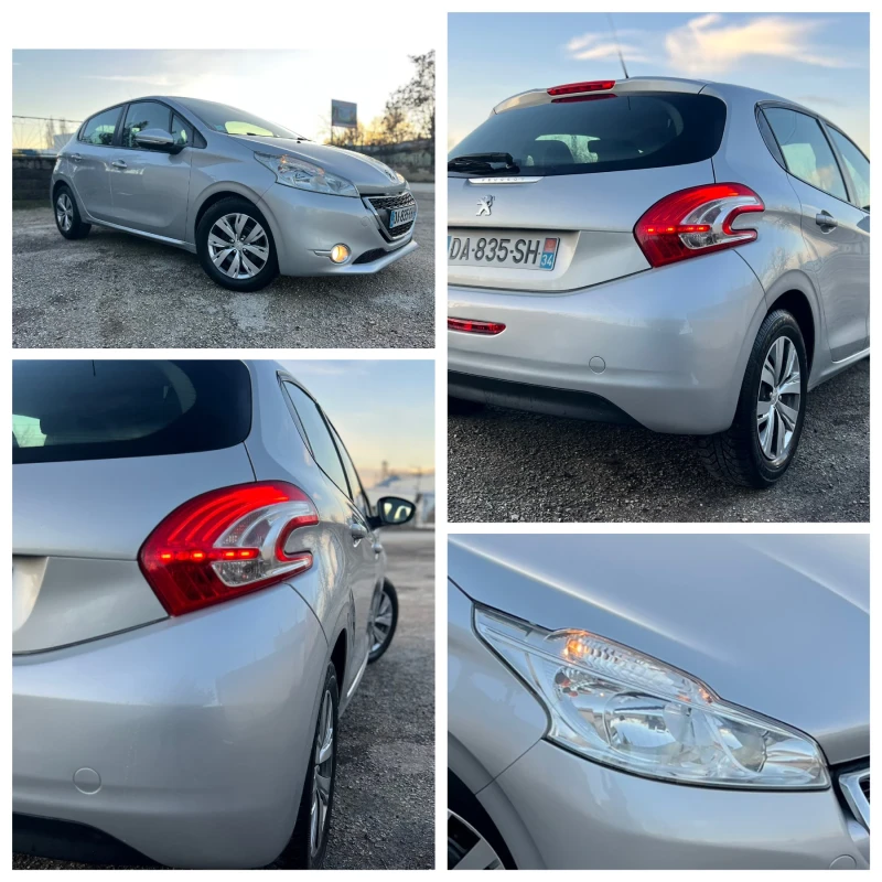 Peugeot 208 1.6HDI 92 кс. , снимка 8 - Автомобили и джипове - 48501062