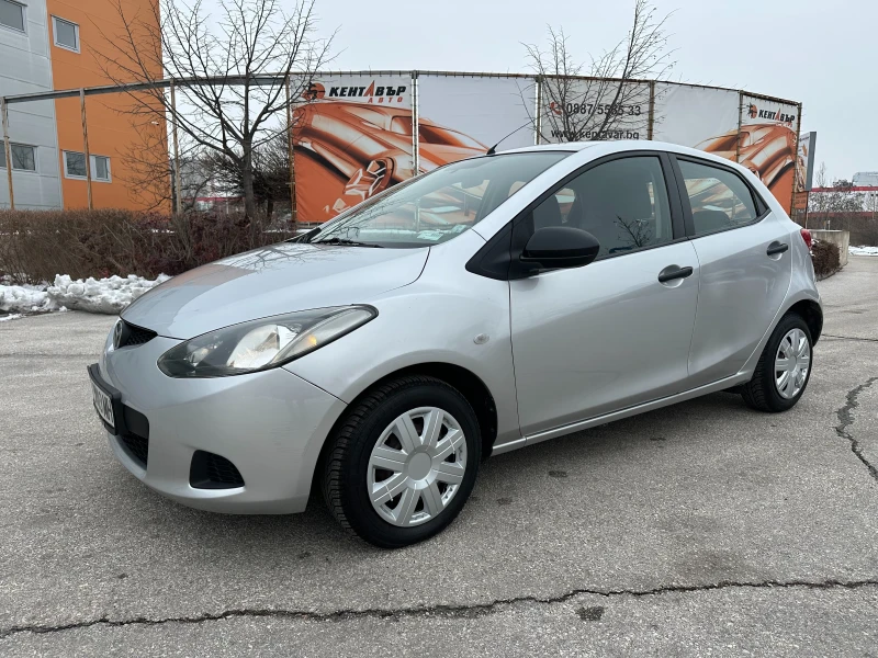 Mazda 2 1.4i 75 к.с., снимка 1 - Автомобили и джипове - 48752944