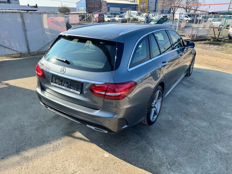 Mercedes-Benz C 220 9G AMG line premium Facelift , снимка 6 - Автомобили и джипове - 48783349