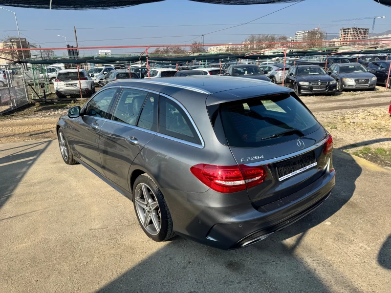 Mercedes-Benz C 220 9G AMG line premium Facelift , снимка 4 - Автомобили и джипове - 48783349