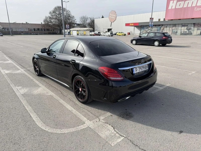 Mercedes-Benz C 400, снимка 10 - Автомобили и джипове - 49528887