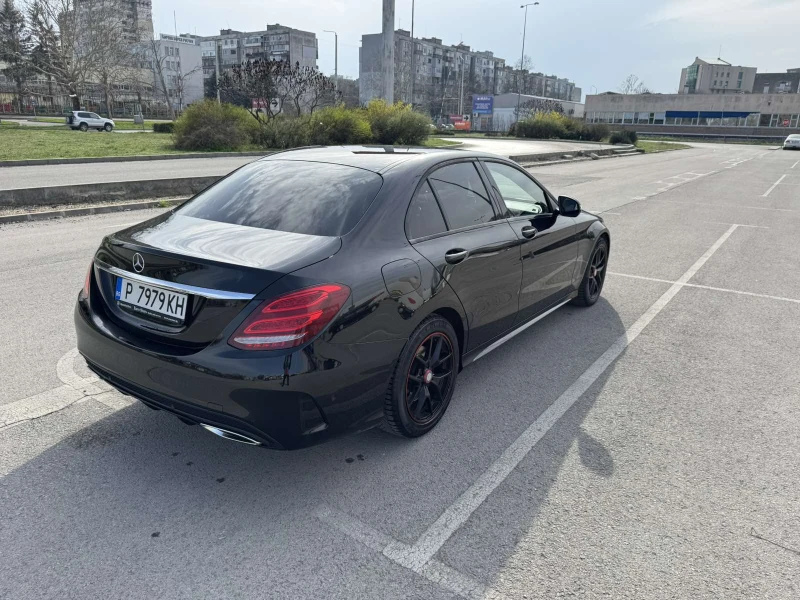 Mercedes-Benz C 400, снимка 9 - Автомобили и джипове - 49528887