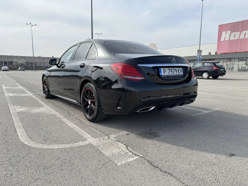 Mercedes-Benz C 400, снимка 8 - Автомобили и джипове - 49528887