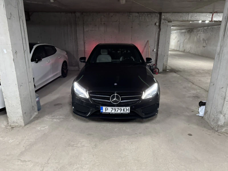 Mercedes-Benz C 400, снимка 11 - Автомобили и джипове - 49528887