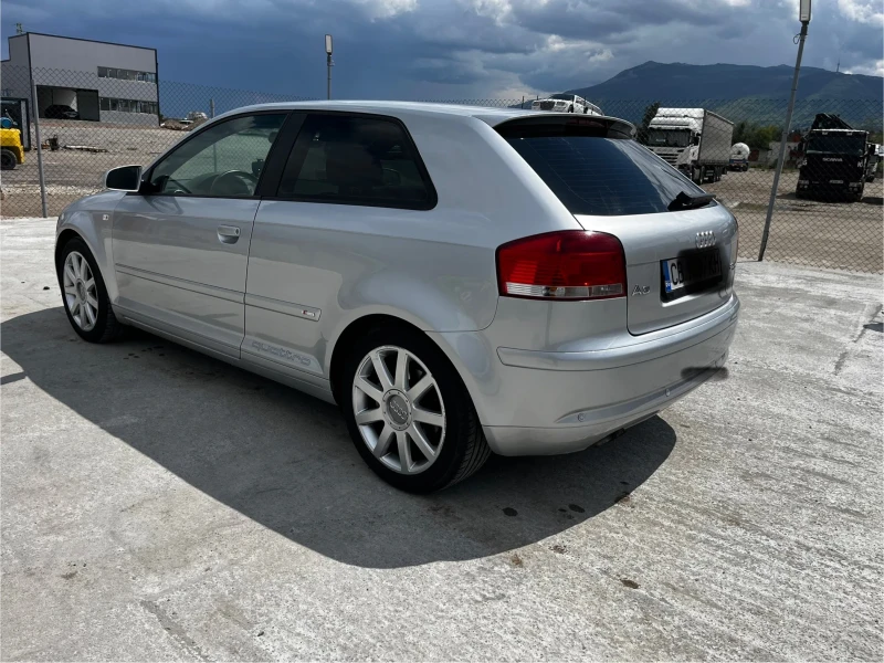 Audi A3 TDI Quattro S line , снимка 2 - Автомобили и джипове - 52632798