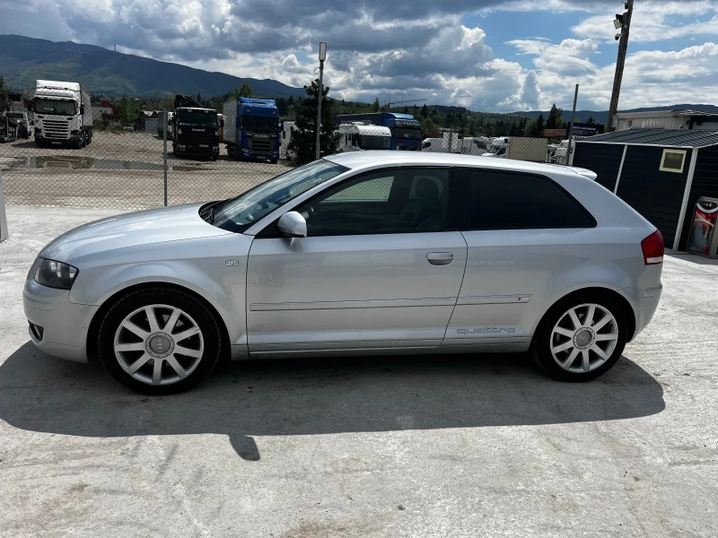Audi A3 TDI Quattro S line , снимка 6 - Автомобили и джипове - 52632798